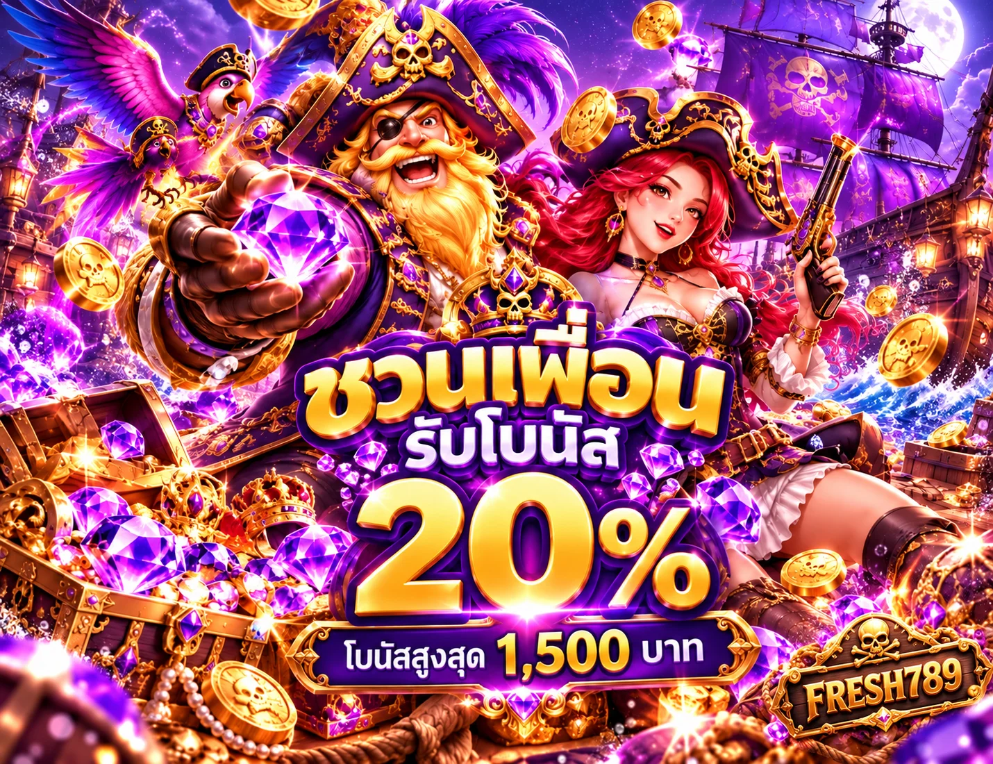 โปรโมชั่น fresh789